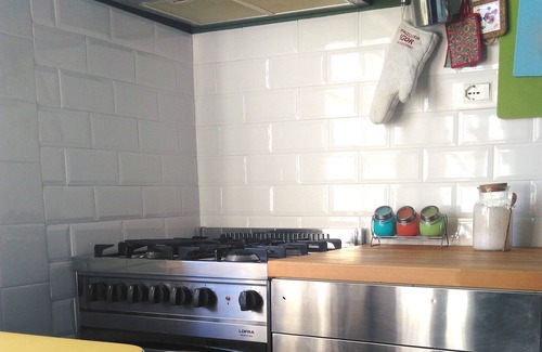 Rapallo House | Promotion! House and garden with a wonderful view down to the sea.