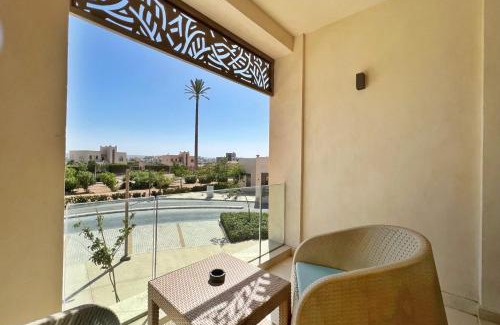 El Gouna Apartment | Proper & Plush 1 BDR Mangroovy Free Pool & Beach Access