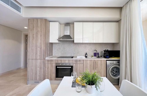 El Gouna Apartment | Proper & Plush 1 BDR Mangroovy Free Pool & Beach Access