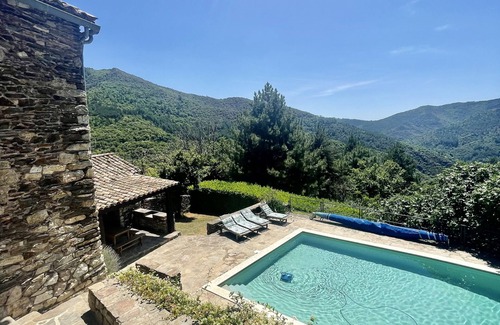 Saint-Melany House | Property in the heart of nature, large swimming pool Ardèche and Cevennes ardèchoises