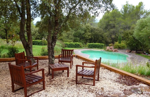 Cuers House | Property two houses in a beautiful natural setting. 19 people.