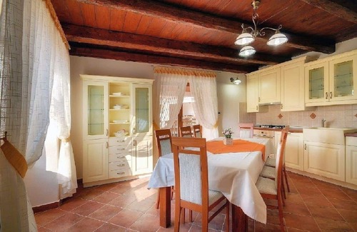 Golas Villa | Property with pool, whirlpool and sauna for 10