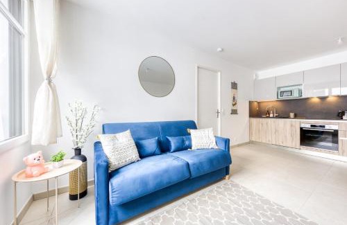 Maisons-Alfort Apartment | Propriété Privée Neuve 2025 - Parking Privé Gratuit - 10mn Paris RER D - Lit 160X200 - Tout équipé - De 1 à 4 pers - Near Paris Brand New Apart with Secure Parking