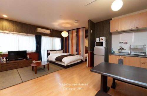 Chikusa Ward Apartment | Prosper 5th bldg 501