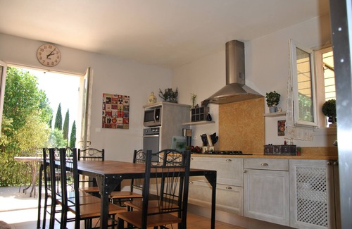 Pourrieres Villa | Provencal villa with pool at the foot of the holy victory