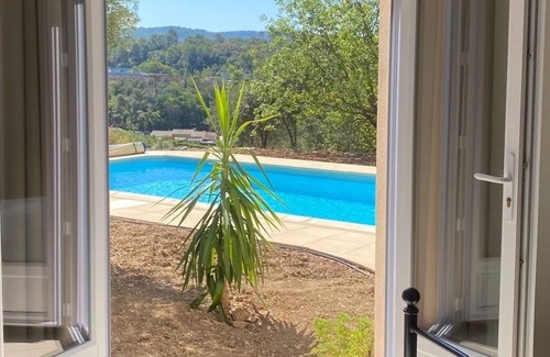 Carces House | Provence villa with pool for 8 persons.