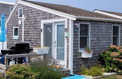 Provincetown Cottage | Provincetown Cottage: A/C, outdoor shower,parking,decks, pool, steps to beach.