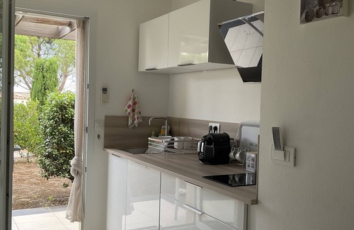 Lozari House | Prox ILE ROUSSE Small 2bedroom villa 4/6pers in Residence-Club at Lozari Beach