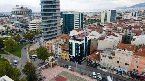Osmangazi Hotel | Prusias Otel