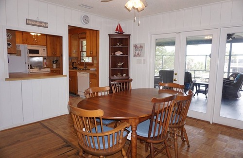 Litchfield by the Sea House | Pryor Dog Friendly, Huge Porch, Creek Dock