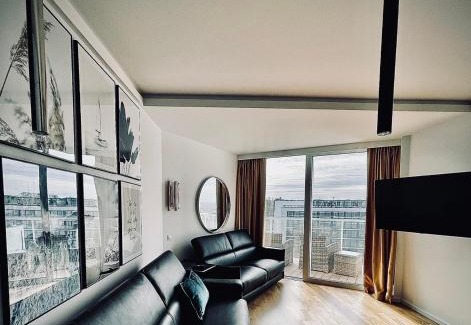 West Pomeranian Voivodeship Apartment | Prywatny Apartament z widokiem na morze Seaside Park Hotel Kołobrzeg