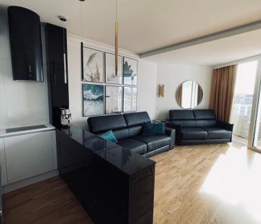 West Pomeranian Voivodeship Apartment | Prywatny Apartament z widokiem na morze Seaside Park Hotel Kołobrzeg
