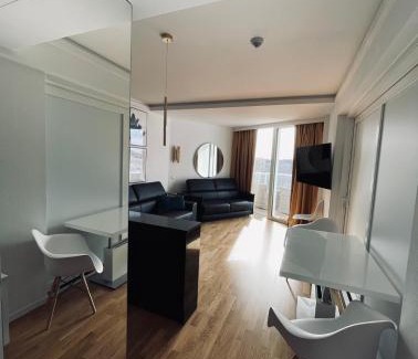 West Pomeranian Voivodeship Apartment | Prywatny Apartament z widokiem na morze Seaside Park Hotel Kołobrzeg