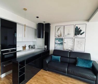 West Pomeranian Voivodeship Apartment | Prywatny Apartament z widokiem na morze Seaside Park Hotel Kołobrzeg