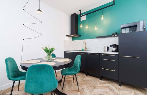 Stare Podgorze Apartment | Przedwiośnie 2B | Emerald Apartment | Balcony