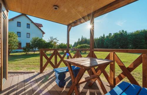 Jeziorany House | Przystań Jeziorany - domki na mazurach