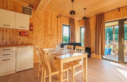 Jeziorany House | Przystań Jeziorany - domki na mazurach