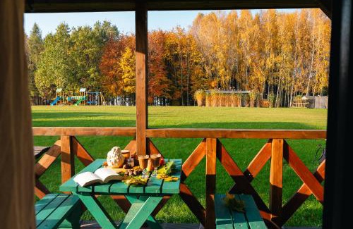 Jeziorany House | Przystań Jeziorany - domki na mazurach