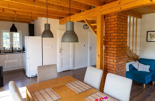 Nowe Warpno Apartment | Przytulny Drewniany Domek
