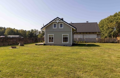 Nowe Warpno Apartment | Przytulny Drewniany Domek