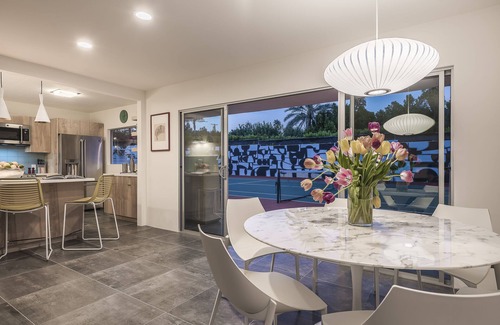 Racquet Club West House | PS HiddenFrey: Architecture, History in Iconic Mid-Century Frey Mini-Estate