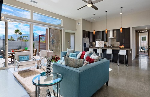 Palm Springs House | PS Paradise: Contemporary Modern Home; Large with Modern Comforts