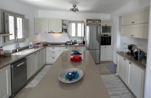 Psarou Villa | Psarou Summer Villa Mykonos