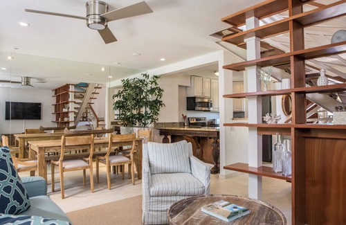 Downtown Lahaina Condo | Puamana 177-3 – Elegant Garden Retreat in South Puamana