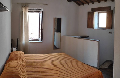 Pitigliano Apartment | PUMPKIN HOUSE - View over the rooftops
