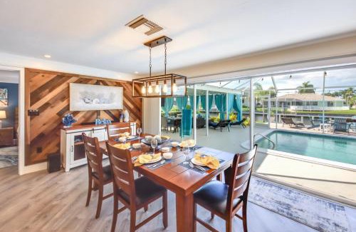 Punta Gorda House | Punta Gorda Getaway with Canal Access and Lanai!
