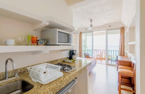 Punta Negra Apartment | Punta Mita Litibu Beach Front Studios Mar-3