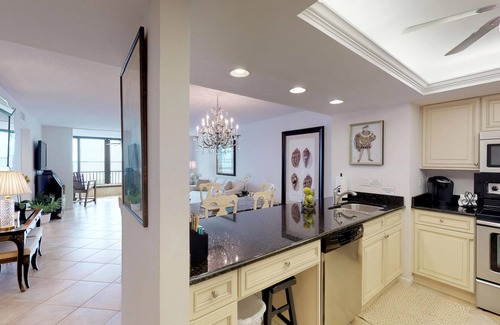 Punta Rassa Condo | Punta Rassa #104 WATERFRONT RETREAT ON SAN CARLOS BAY WITH CAPTIVATING WATER VIEWS