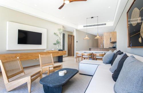 Campo de Golf Fonatur Apartment | Punto Nima, Spectacular Pool with Ocean View