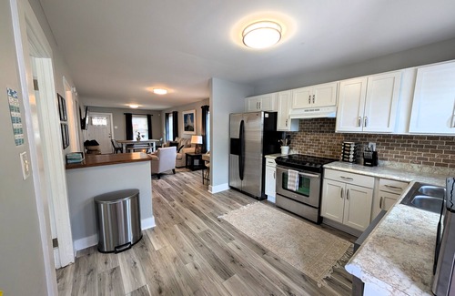 Wilmington House | Pup Friendly! - Prime Location! - King Bed!