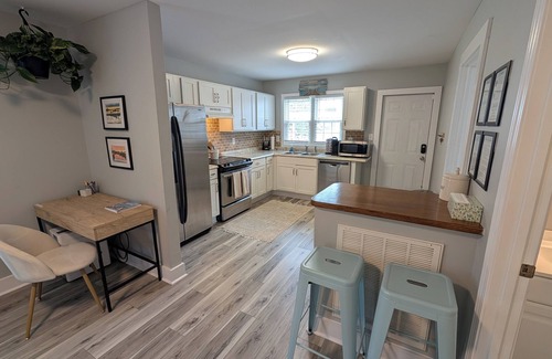 Wilmington House | Pup Friendly! - Prime Location! - King Bed!