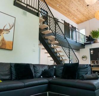 Potton Ski Chalet | Pur Nature et Spa Owl's Head