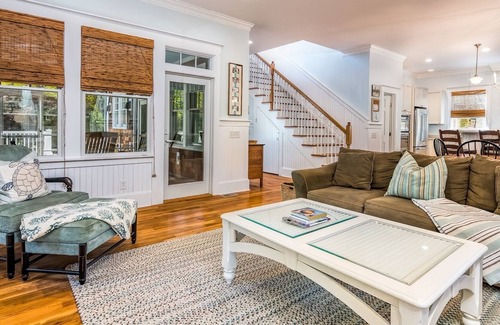 Cape Fear Station House | Pura Vida | 5 Bed, 4 Bath