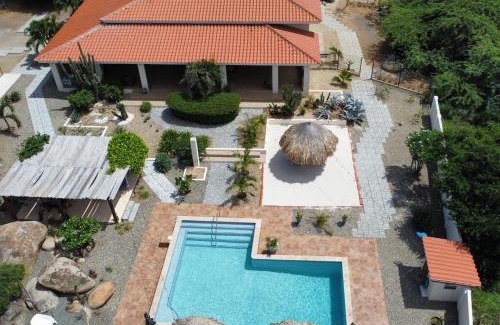 Noord Apartment | Pura Vida Aruba appartement Cama