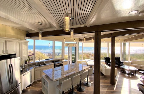 Watsonville House | "Pura Vida" Oceanfront at Pajaro Dunes * new grocery delivery!