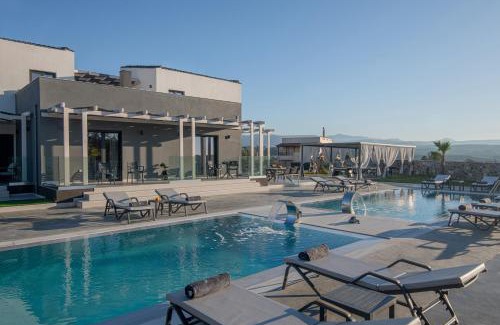 Panormos Villa | Pura Vida Villa, with 2 Pools, Spa Whirlpool & Sauna, By ThinkVilla