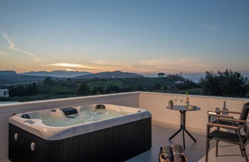 Panormos Villa | Pura Vida Villa, with 2 Pools, Spa Whirlpool & Sauna, By ThinkVilla