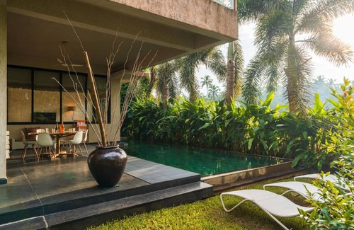 Anjuna House | Puravida I -luxury 5bhk w Pvt Pool in Anjuna