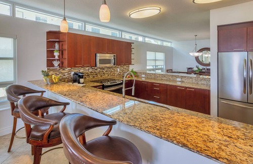 Siesta Key Condo | Pure Beachfront! Exceeds expectations! Private stairs to pool & beach. 2 decks!