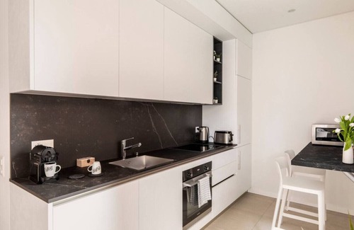 Lugano Condo | PURE LUX - Stylish and modern apartment with free parking