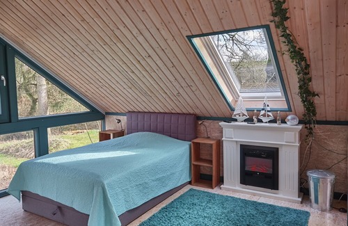 Hundsdorf Cabin | Pure nature - our boathouse on the pond - ideal for couples and young families