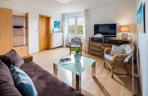 Norderney House | Pure relaxation at the lighthouse, own bungalow with terrace