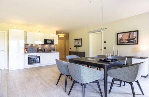 Ostseebad Wustrow Apartment | Pure relaxation in the Strandflair vacation apartment on the first floor of the beach house