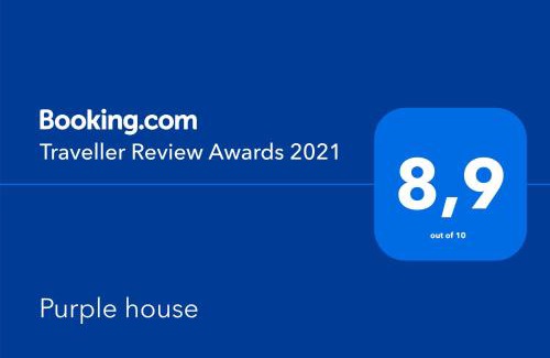 Vicenza Apartment | Purple house