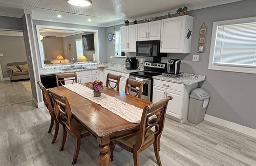 Golden Meadow House | Purple Pelican - Boat Access - Island Realty