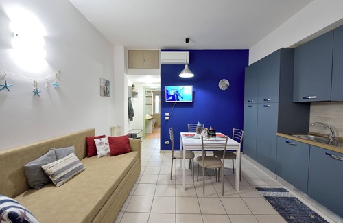 Cattolica Apartment | Purpo' - One Bedroom Apartment, Sleeps 4